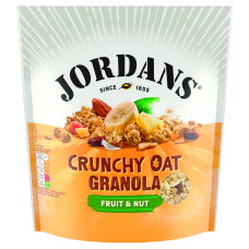 GRANOLA YẾN MẠCH GIÒN VỚI TRÁI CÂY VÀ HẠT JORDANS